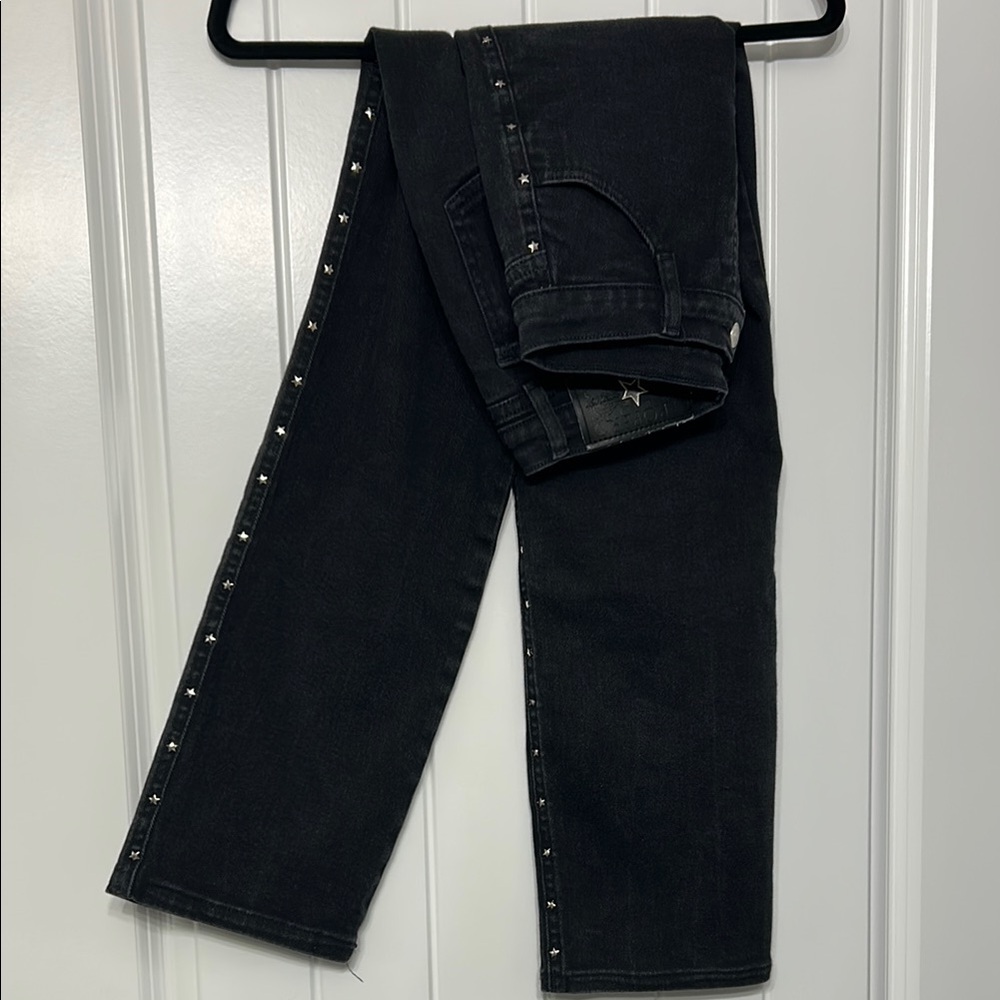 Black Studded Women's ROPER Jeans